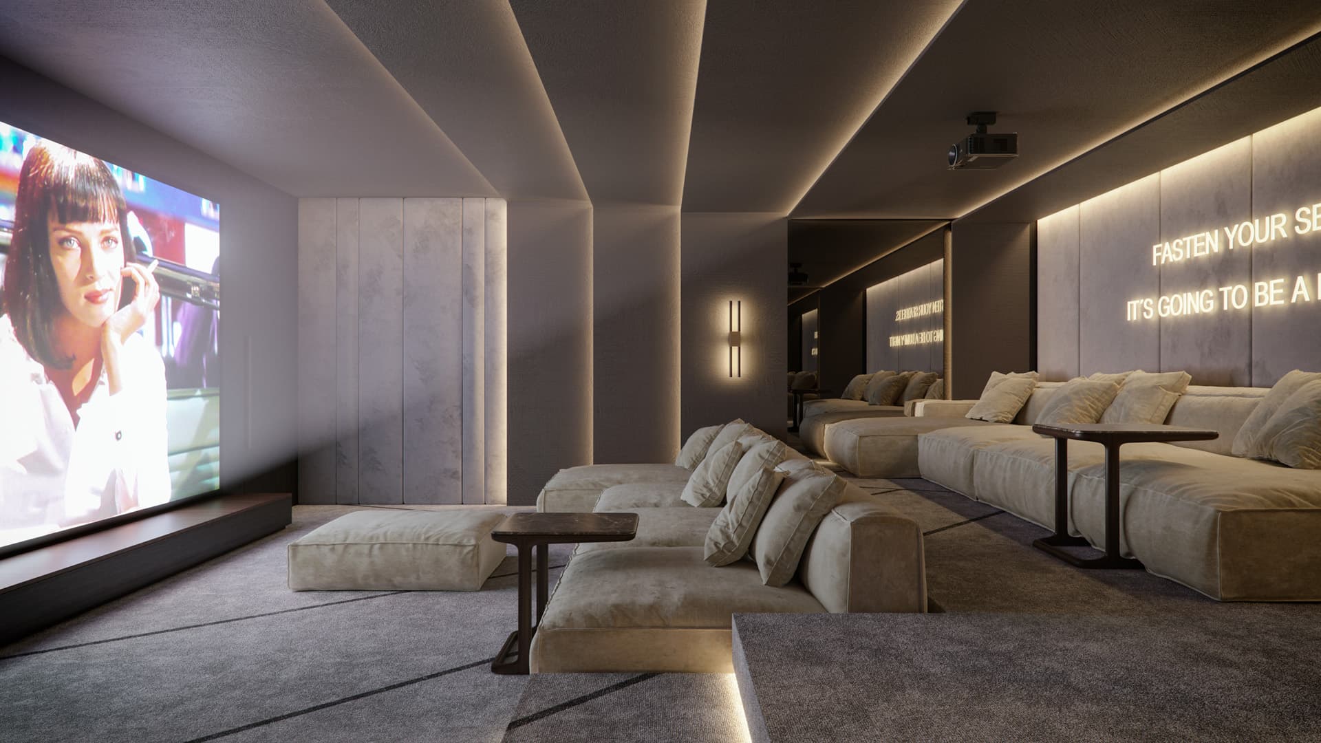 Private cinema