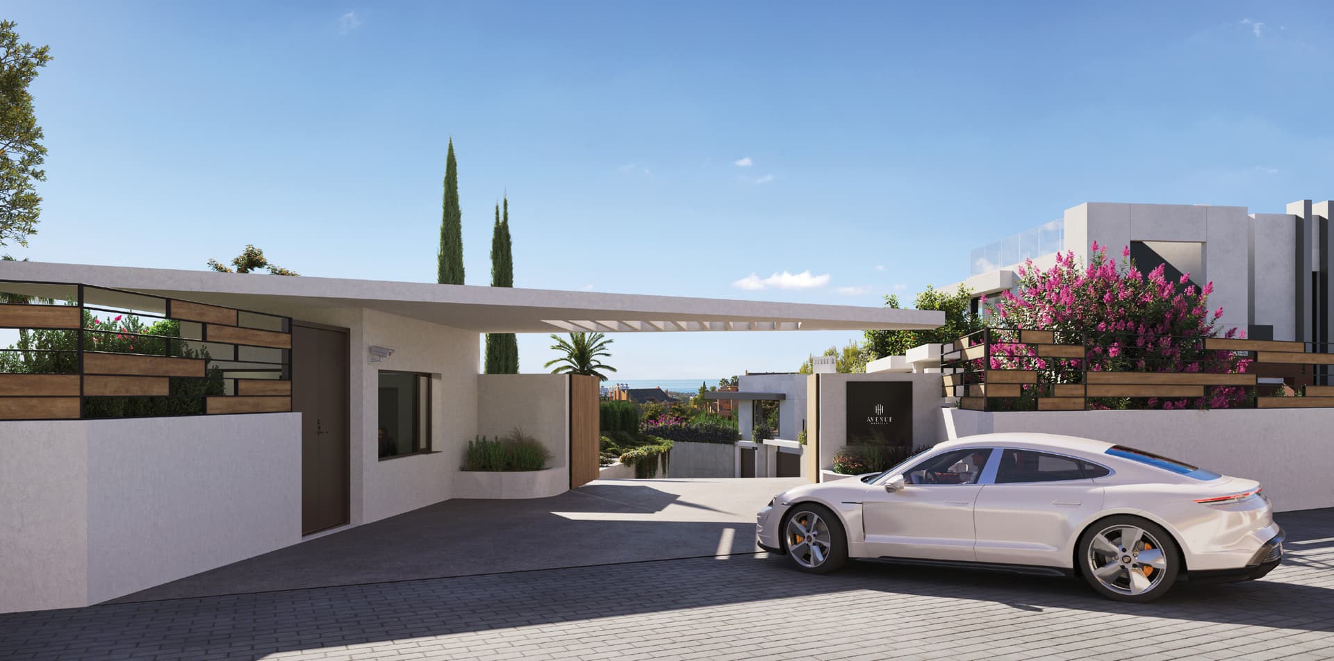 Gated & secure, 24 hours