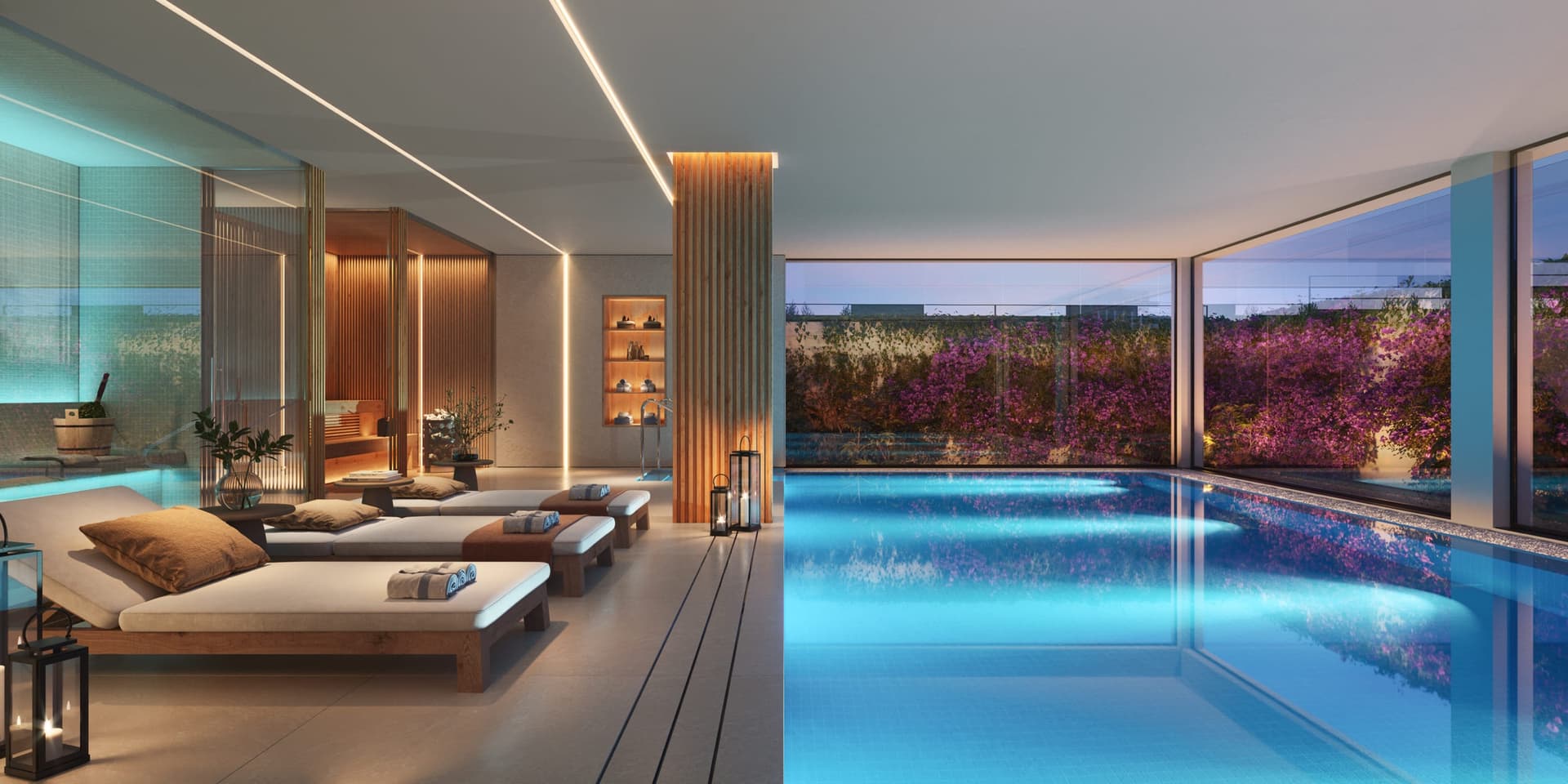 Spa and wellness