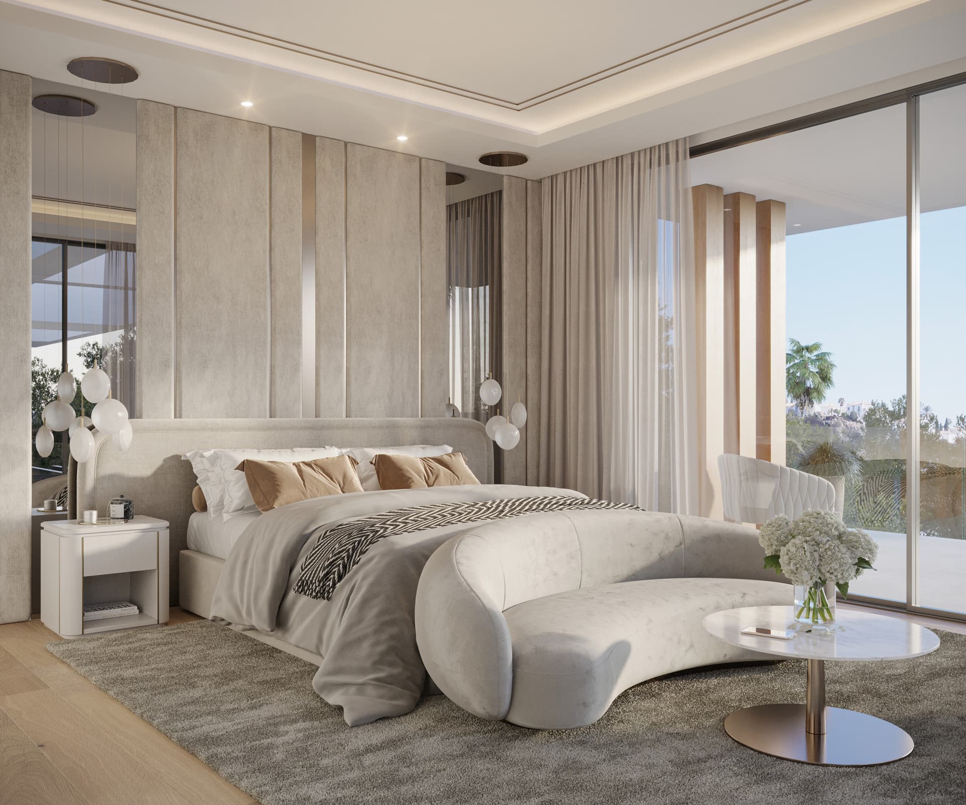 Avenue Marbella, typology A interior