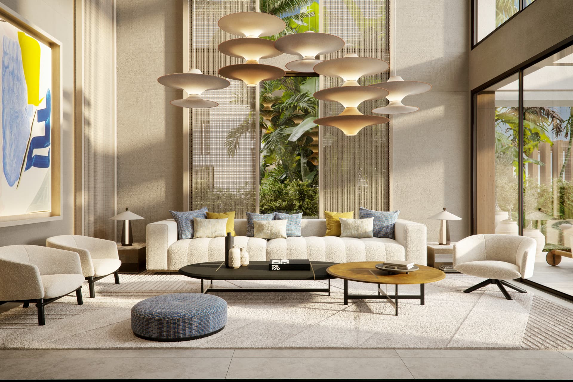 Avenue Marbella, typology B interior
