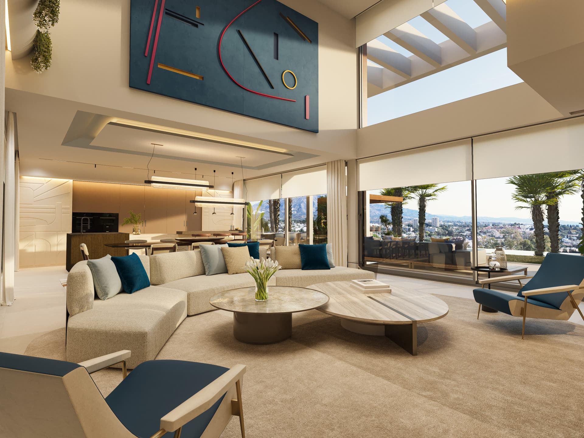 Avenue Marbella, typology C interior